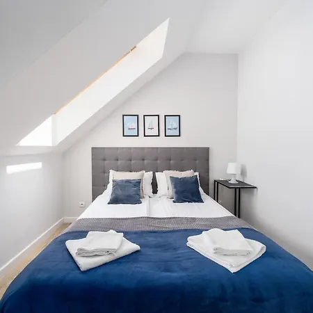 Na Zaglowej Couette-café Mrzeżyno