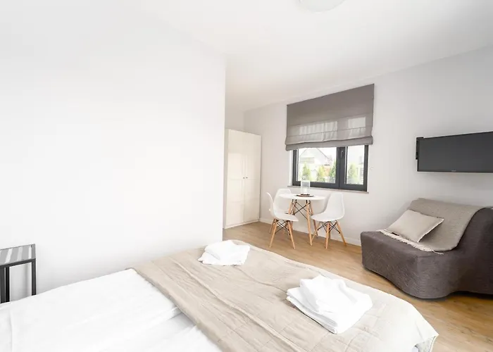 Na Zaglowej ベッド・アンド・ブレックファスト ムジェジノ